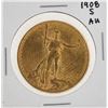 Image 1 : 1908-S $20 St. Gaudens Double Eagle Gold Coin