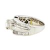 Image 3 : 14KT White Gold 2.50ctw Diamond Ring