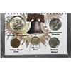 Image 2 : America's Favourite Coins - 5 Coin Set
