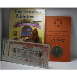 Interesting Mixed Lot Of Canadian Pieces