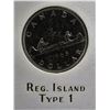 Image 2 : Canada's 1st Nickel Dollar Type Set - Vanishing Island