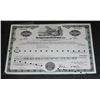 Image 15 : 15 Assorted Vintage Cancelled Share Certificates