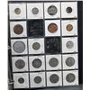 Image 2 : 38 Assorted World Coins in Binder - Mexico, Cuba Etc.