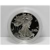 Image 1 : 1999 USA Silver Proof 1 Oz Eagle - In Box