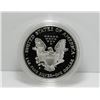 Image 2 : 1999 USA Silver Proof 1 Oz Eagle - In Box