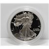 Image 1 : 2000 USA Silver Proof 1 Oz Eagle - In Box