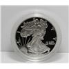 Image 1 : 2002 USA Silver Proof 1 Oz Eagle - In Box