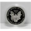 Image 2 : 2002 USA Silver Proof 1 Oz Eagle - In Box