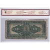 Image 2 : 1924 Standard Bank of Canada BCS Graded $10 Bank Note - VG-8