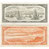 Image 2 : 1954 Bank of Canada Modified Portrait $20 & $50 Bank Notes
