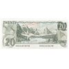 Image 2 : 1979 Bank of Canada $20 Bank Note - UNC+