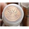Image 2 : 10 Rolls of BU Pennies - Directly from Bank Bag - 1965