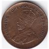 Image 2 : 1933 Canada Small One Cent Penny Coin - MS-60, Trace Red