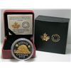 Image 3 : 2015 Canada Silver 5-Cent Coin - The Beaver