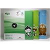 Image 1 : 3 Canadian Coloured Vancouver Olympic Quarters - Mascots