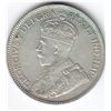 Image 2 : 1928 Canada Silver 25-Cent Quarter Coin - EF