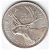 Image 1 : 1939 Canada Silver 25-Cent Quarter Coin - MS-62+