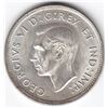 Image 2 : 1939 Canada Silver 25-Cent Quarter Coin - MS-62+