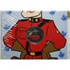 Image 2 : 2007 Canada Coloured RCMP Mountie Quarter
