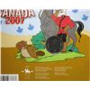 Image 3 : 2007 Canada Coloured RCMP Mountie Quarter