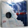 Image 1 : 2012 Canada 25-Cent Coin - Celebrating 50 Years of the Canadian Coast Guard