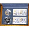 Image 2 : 2004 Canada Ile Sainte-Croix Coins & Stamp Set by RCM & Canada Post