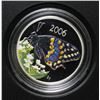 Image 1 : 2006 Canada Sterling Silver 50-Cent  Coin - Short-tailed Swallowtail