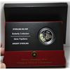 Image 2 : 2006 Canada Sterling Silver 50-Cent  Coin - Short-tailed Swallowtail