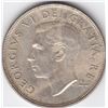 Image 2 : 1951 Canada Silver $1 Dollar Coin - SML, EF-45