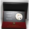 Image 2 : 2007 Canada Limited Edition Proof Silver $1 Dollar with Enamel-Effect - Thayendangea