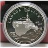 Image 1 : 2010 Canada Proof Silver $1 Dollar - 100 Years of the Canadian Navy