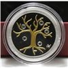 Image 1 : 2014 Canada $3 Fine Silver Coin- Jewel of Life