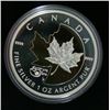 Image 1 : 2013 Canada $5 Fine Silver - 25 Years of the Maple Leaf