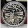 Image 1 : 2014 Canada $5 Fine Silver Coin - Tradition Of Hunting: Canada Goose