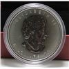 Image 2 : 2014 Canada $5 Fine Silver Coin - Bullion Replica