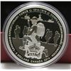 Image 1 : 2014 Canada $5 Fine Silver Coin - Canadian Expeditionary Force