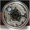 Image 1 : 2009 Canada Sterling Silver $8 Coin - Maple of Wisdom
