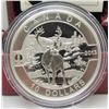 Image 1 : 2013 Canada $10 Fine Silver Coin - Caribou