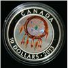 Image 1 : 2013 Canada $10 Fine Silver Coin - Dreamcatcher
