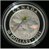 Image 1 : 2014 Canada $10 Fine Silver Coin - Green Darner
