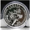 Image 1 : 2015 Canada $10 Fine Silver Coin - FIFA - The Kicker