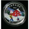 Image 1 : 2015 Canada $10 Fine Silver Coin - Winter Scene