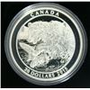 Image 1 : 2015 Canada $20 Fine Silver Coin Grizzly Bear: The Catch