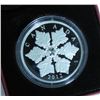 Image 1 : 2012 Canada $20 Fine Silver Coin - Crystal Snowflake