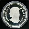 Image 2 : 2013 Canada $20 Fine Silver Coin - Howling Wolf
