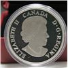 Image 2 : 2014 Canada $20 Fine Silver Coin - Interconnections, The Beaver
