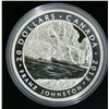 Image 1 : 2013 Canada $20 Fine Silver Coin The Guardian of the Gorge