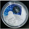 Image 1 : 2016 Canada $20 Fine Silver Coin The Universe: Glow-in-the-Dark Glass with Opal