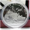 Image 1 : 2015 Canada $30 Fine Silver Coin - Canada's Merchant Navy in the the Battle of the Atlantic