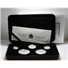 Image 3 : 2004 Canada Silver Maple Leaf Privy Fractional Coin Set